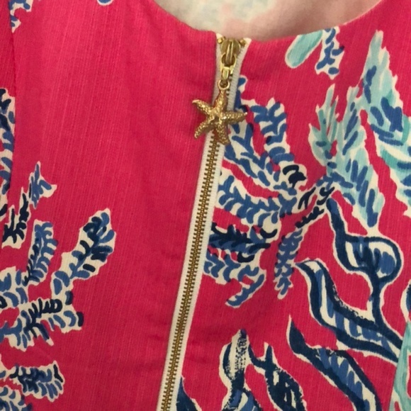 Lilly Pulitzer Cathy Samba Shift Dress-Size 0 - Picture 3 of 7